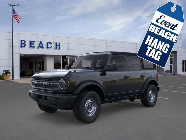 Shadow Black 2025 Ford Bronco 4-Door 4WD SUV / Crossover Four-Wheel Drive Automatic