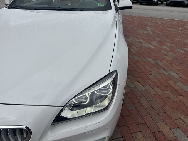 Used 2015 BMW 6 Series Convertible