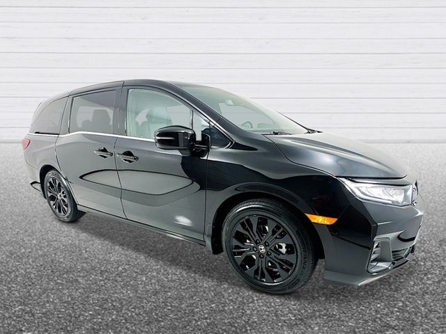 New 2026 Honda Odyssey Van