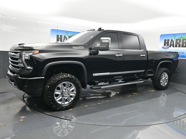 Black 2024 Chevrolet Silverado 2500HD Pickup Truck Four-Wheel Drive Automatic