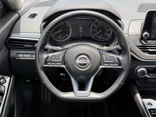 2025 Nissan Altima 2.5 SR Black at South Houston Nissan