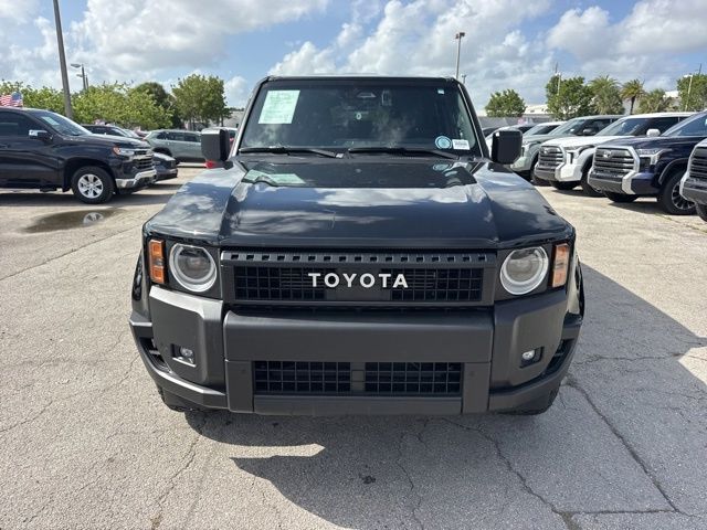 Used 2024 Toyota Land Cruiser SUV