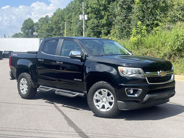 Black 2016 Chevrolet Colorado Pickup Truck Four-Wheel Drive 6-Speed Automatic