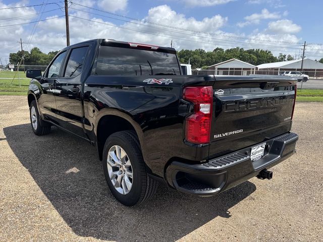 2026 Chevrolet Silverado 1500 Custom Black at Ross Downing Chevrolet