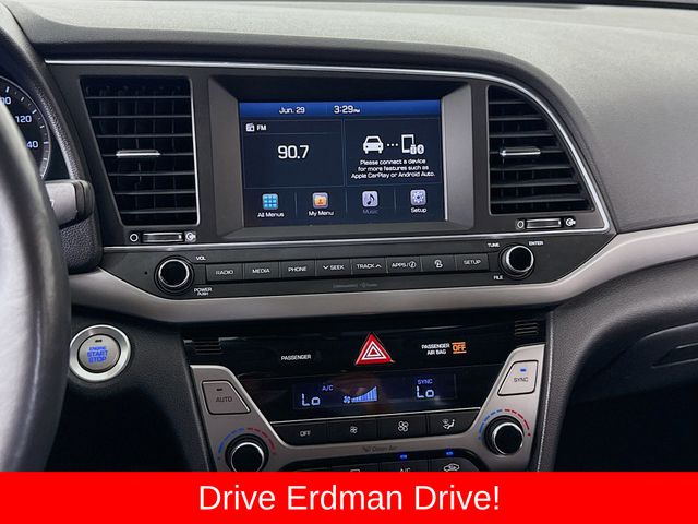 Used 2017 Hyundai Elantra Sedan