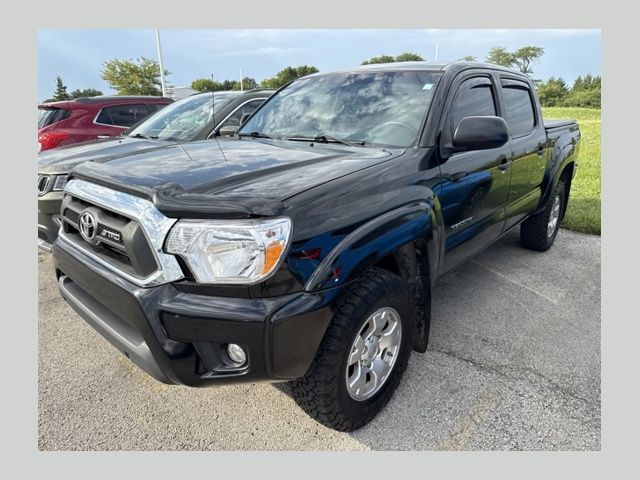 2014 Toyota Tacoma Pickup Truck Four-Wheel Drive 6-Speed Manual