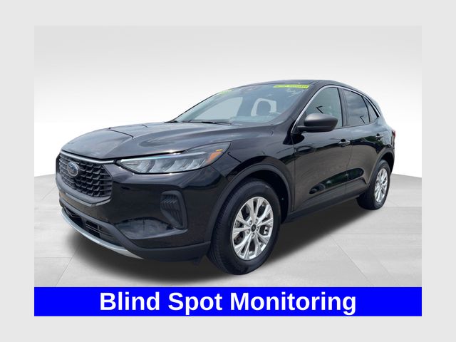 Black Metallic 2023 Ford Escape SUV / Crossover All-Wheel Drive 8-Speed Automatic
