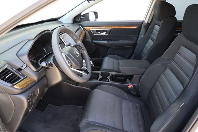 2017 Honda CR-V EX White at Parkway Family Mazda