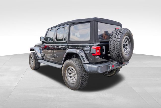 2020 Jeep Wrangler Unlimited Sahara 5