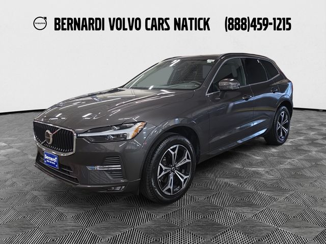 Platinum Gray Metallic 2022 Volvo XC60 SUV / Crossover All-Wheel Drive Automatic