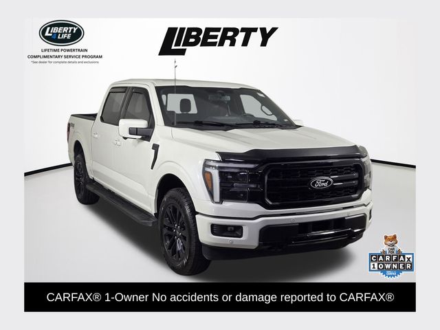 Star White Metallic TC 2025 Ford F-150 Pickup Truck Four-Wheel Drive Automatic