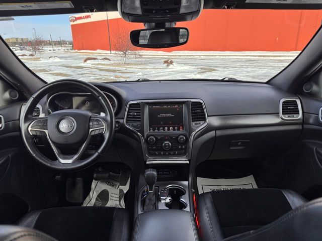 2017 Jeep Grand Cherokee Altitude 4x4