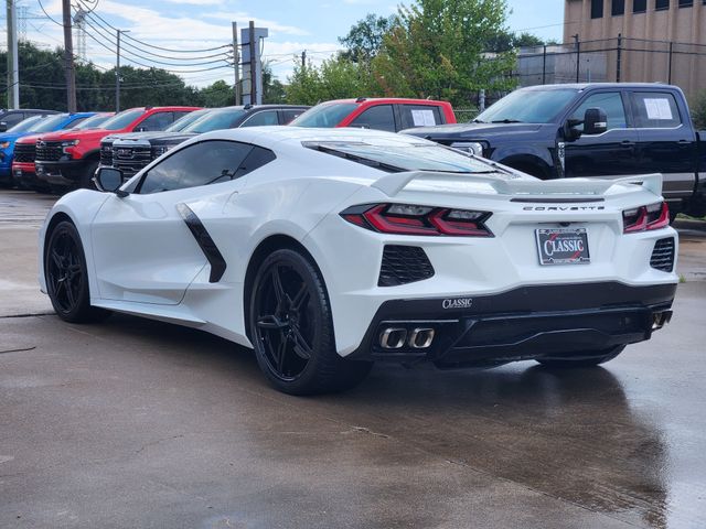 2022 Chevrolet Corvette Stingray White at Bayway Cadillac of The Woodlands