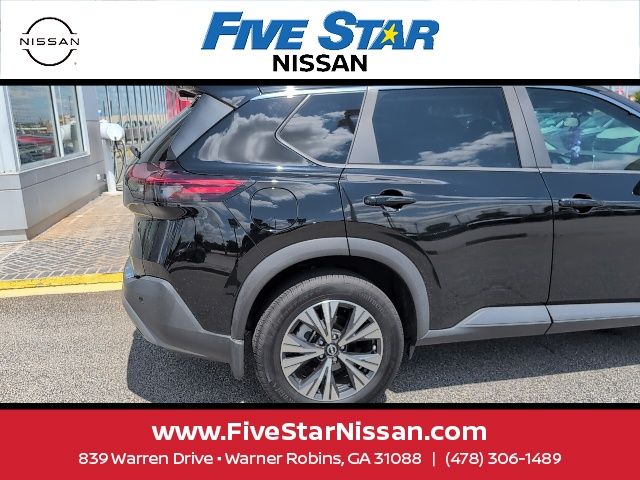 Used 2023 Black Nissan SV image 7