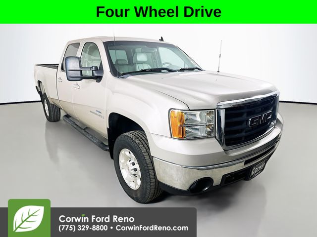 2008 GMC Sierra 3500HD SLT Crew Cab 4WD