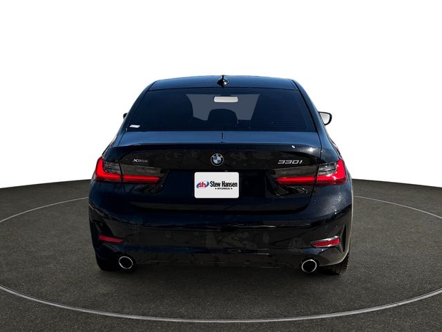 Certified Used 2019 Black BMW 330i xDrive image 4