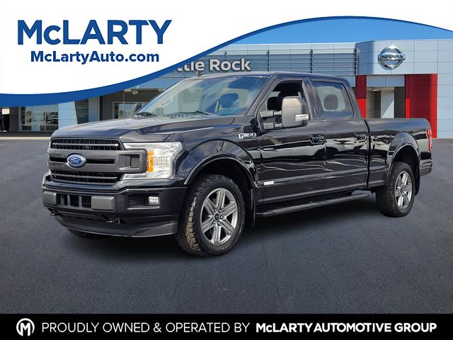 2019 Ford F-150 XLT SuperCrew LB 4WD