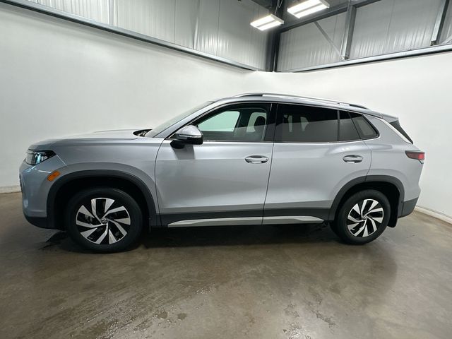2025 Volkswagen Tiguan 2.0T S Silver at Sutliff Volkswagen