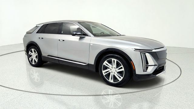 Argent Silver Metallic 2024 Cadillac LYRIQ SUV / Crossover Rear-Wheel Drive 1-Speed Automatic
