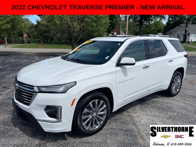  2022 Chevrolet Traverse Premier AWD   