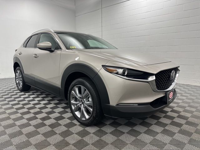 Gray (Platinum Quartz Metallic) 2023 Mazda CX-30 2.5 S Preferred AWD SUV / Crossover All-Wheel Drive 6-Speed Automatic