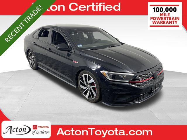 Deep Black Pearl 2020 Volkswagen Jetta GLI Sedan Front-Wheel Drive 7-Speed Dual Clutch