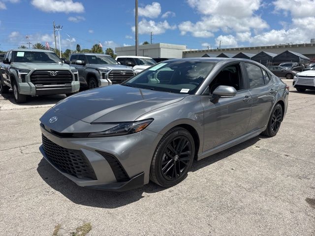 Used 2025 Toyota Camry Sedan
