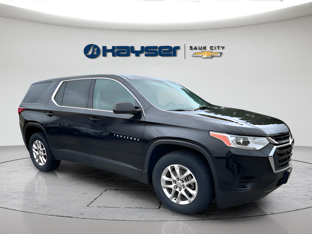 Mosaic Black Metallic 2019 Chevrolet Traverse SUV / Crossover Front-Wheel Drive 9-Speed Automatic