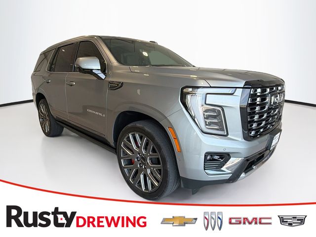 Sterling Metallic 2026 GMC Yukon SUV / Crossover Four-Wheel Drive