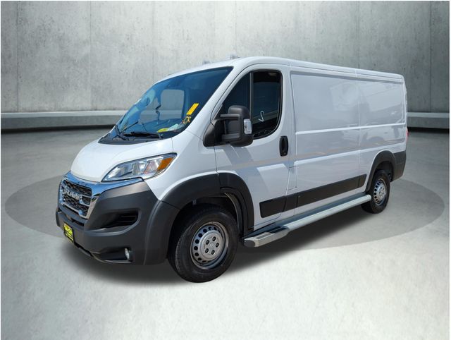 Bright White Clearcoat 2025 RAM ProMaster Van Front-Wheel Drive 9-Speed Automatic