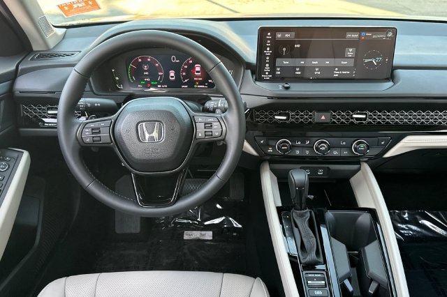 New 2026 Honda Accord Hybrid Sedan