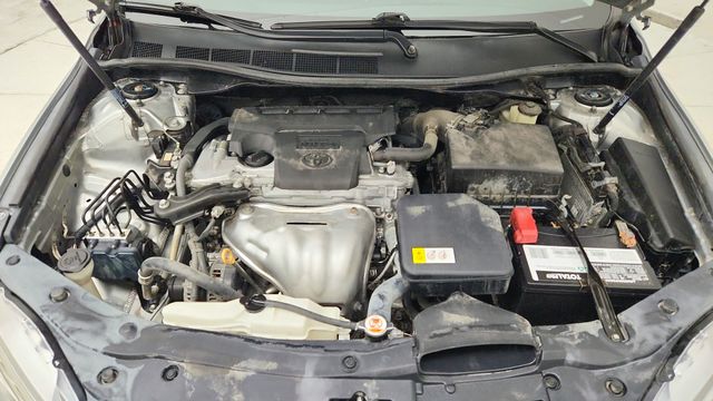 2017 Toyota Camry SE Silver at Emmons Autoplex