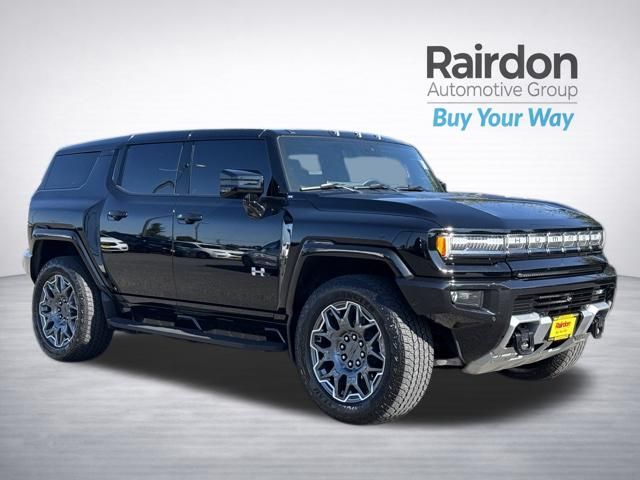 Void Black 2025 GMC Hummer EV SUV SUV / Crossover All-Wheel Drive 1-Speed Automatic