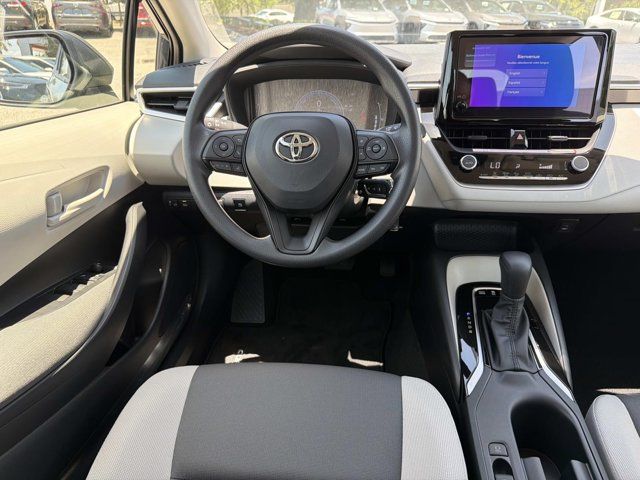 New 2026 Toyota Corolla Hybrid Sedan