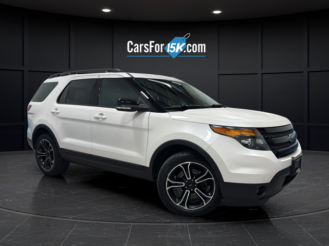 2015 Ford Explorer Sport