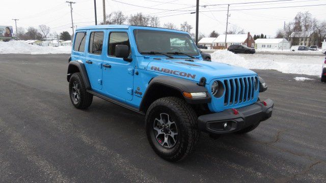 2021 Jeep Wrangler Unlimited Rubicon 4WD