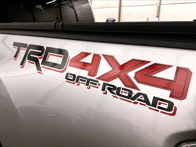 2023 Toyota Tacoma TRD Off-Road Silver at Sutliff Volkswagen