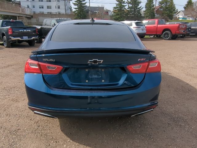 2019 Pacific Blue Metallic Chevrolet Malibu RS FWD Sedan