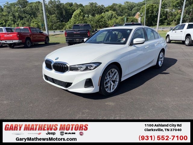 2025 BMW 3 Series 330i RWD