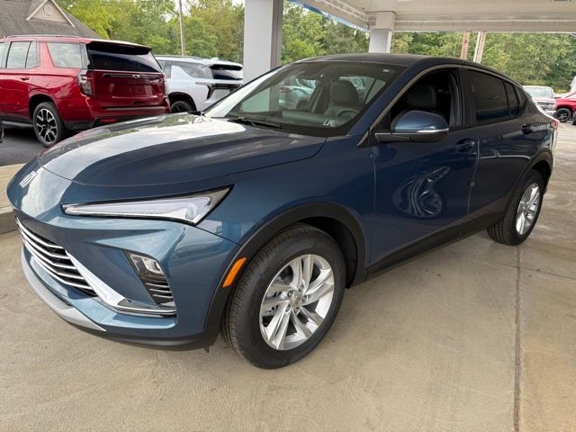 Ocean Blue Metallic 2025 Buick Envista SUV / Crossover Front-Wheel Drive 6-Speed Automatic