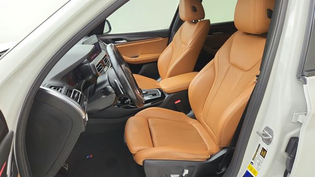 2022 BMW X3 sDrive30i White at Ultimate Motorsports