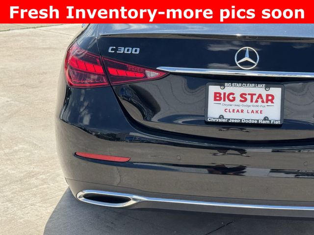 2024 Mercedes-Benz C-Class C 300 Black at Big Star Chrysler Jeep Dodge Ram 