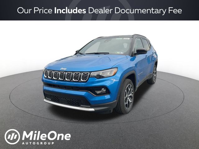new 2026 Jeep Compass car, priced at $34,924