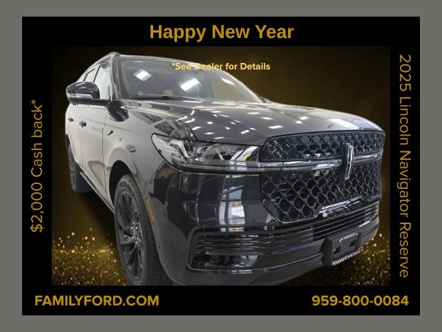 2025 Lincoln Navigator Reserve 4WD