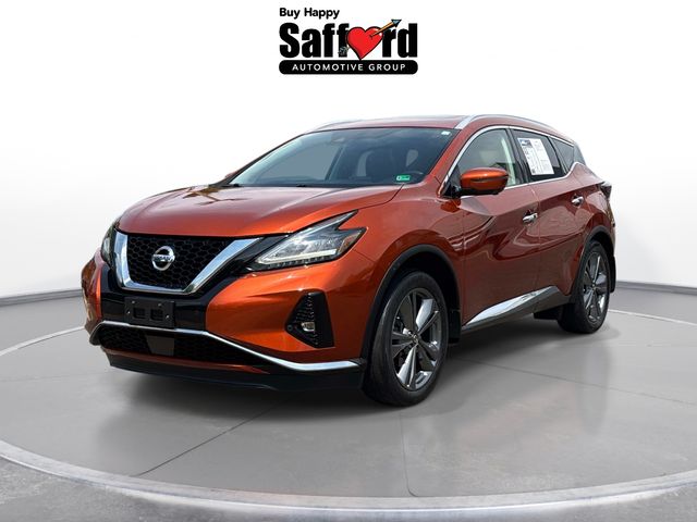 Sunset Drift Metallic 2019 Nissan Murano SUV / Crossover All-Wheel Drive Continuously Variable Transmission