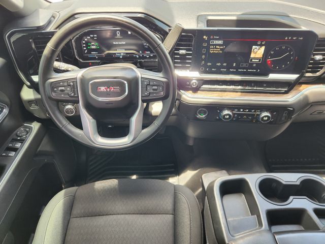 2023 GMC Sierra 1500 Elevation White at DeMontrond Auto Country
