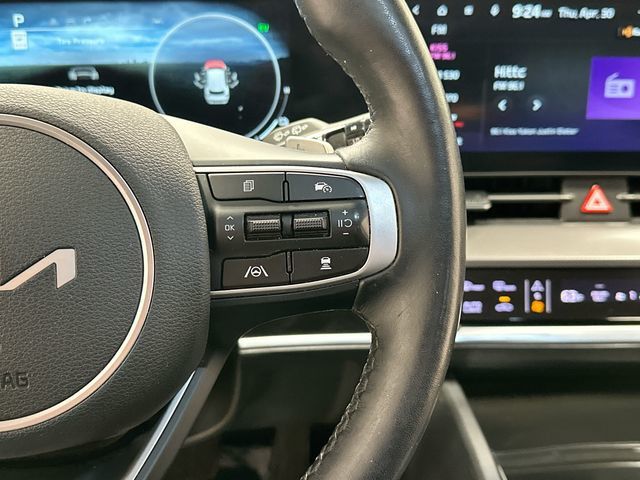 2023 Kia Sportage Hybrid SX-Prestige Red at South Hills Kia