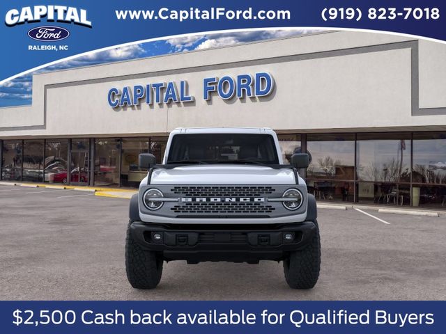 New 2026 White Ford Badlands image 7