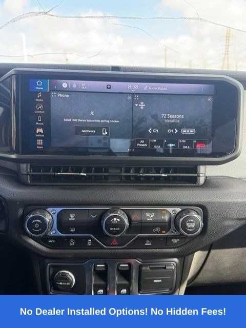 2024 Jeep Wrangler Sport S Gray at Emmons Autoplex