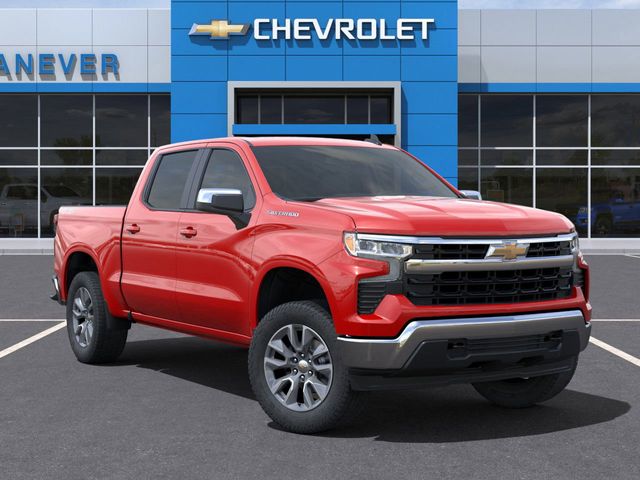 2025 Chevrolet Silverado 1500 LT 7